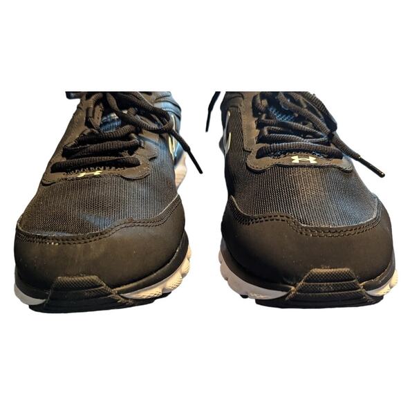 Under Armour Men\'s Size 11 Charged Assert 9 Sneaker Athletic Running Shoes Black main image 8